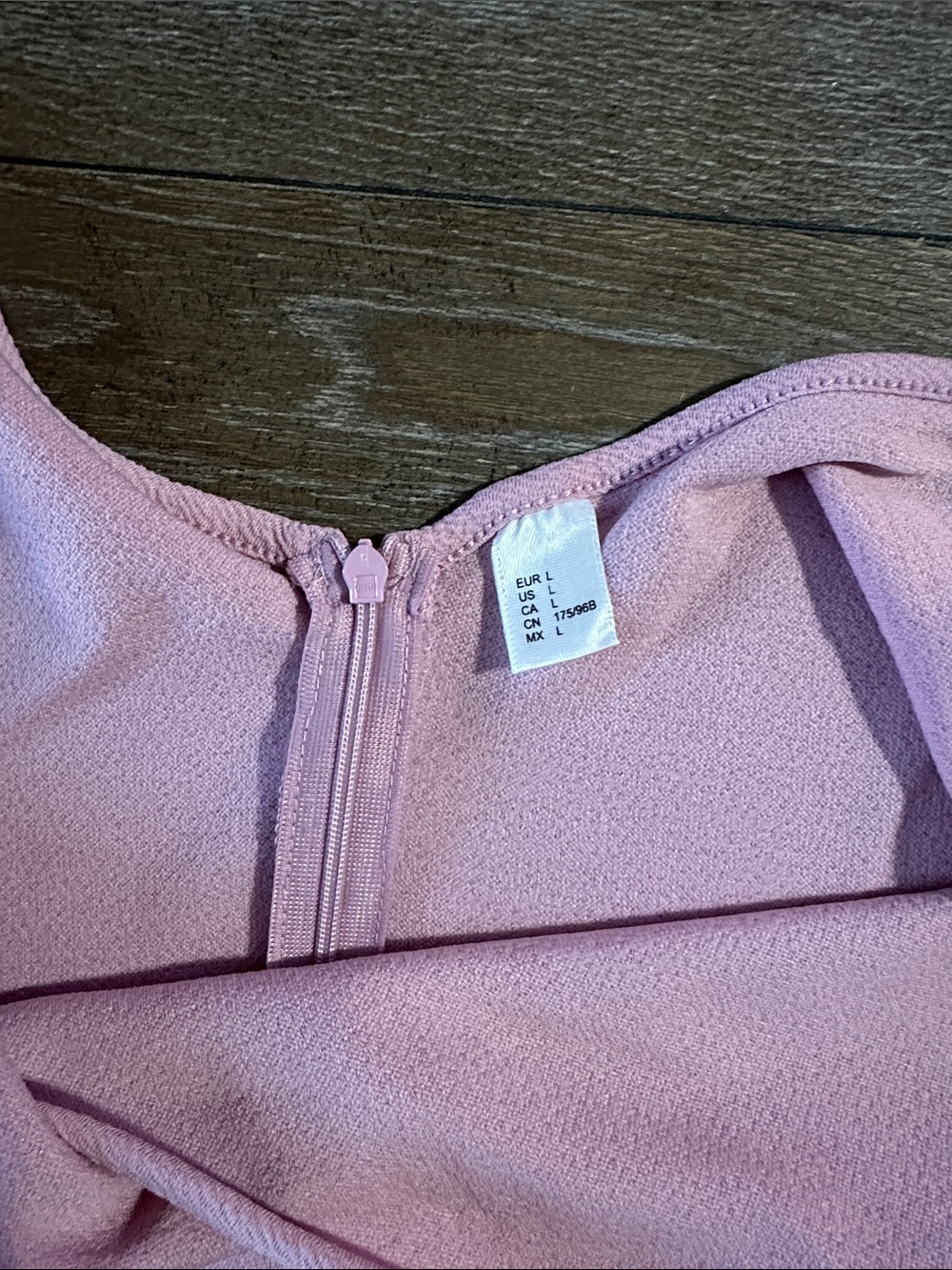 Lilac Spaghetti Strap Fit & Flare Dress women’s size Large - Picture 2 of 3